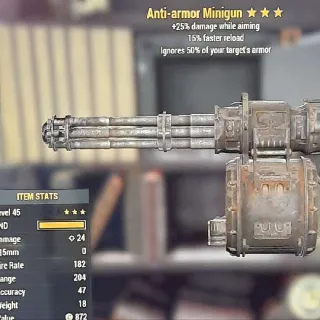 Weapon | AA2515 Minigun