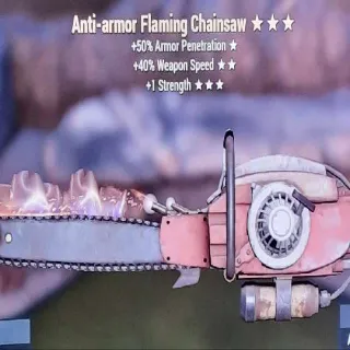 Weapon | AA-SS-1S Chainsaw