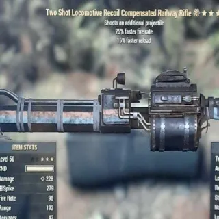 Weapon | TS2515 Railway Rifle