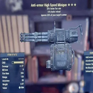 Weapon | AA2515 Minigun