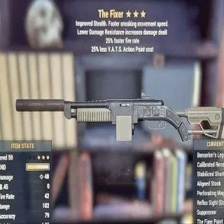 Weapon | BER2525 Fixer