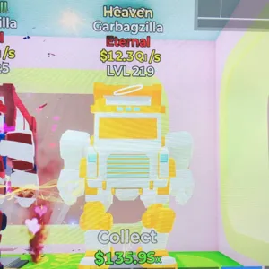 Heaven Garb LVL 219