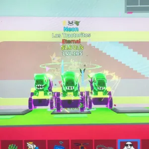 Los Tractoritos 3 Traits