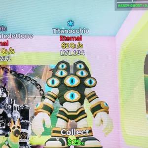 Titanocchio One Trait