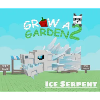 ice serpent (READ DESCRIPTION)