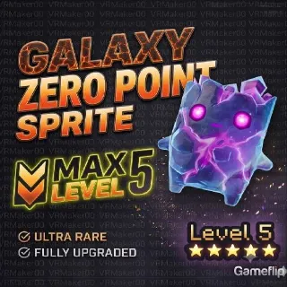 GALAXY ZERO POINT SPRITE