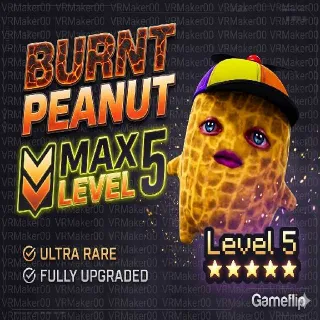 MAX LEVEL BURNT PEANUT