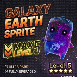 Galaxy Earth Sprite MAX