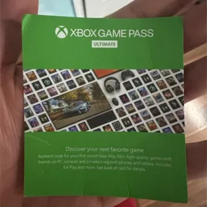 Xbox Ultimate Pass