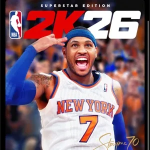 NBA 2k26 Superstar Edition 