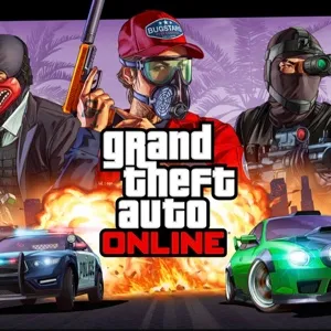 Grand theft auto online 