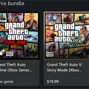 Grand Theft Auto v (Microsoft Xbox Series X|S, 2022)