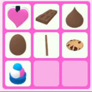 adopt me 2018 RARE food and potion