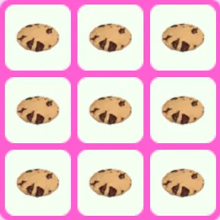 Adopt me Bundle | rare food Chocolate cookie 