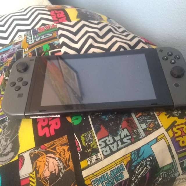 nintendo switch console used