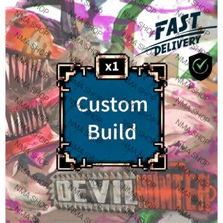 Custom Build | DEVIL HUNTER | NMA SHOP