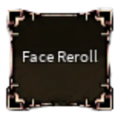 X10 Face Reroll + X10 Mouth Reroll | DEVIL HUNTER | NMA SHOP