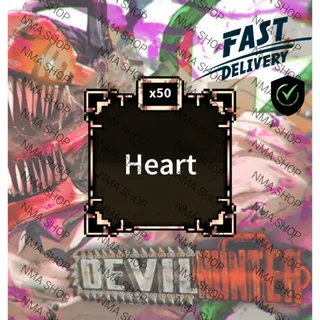 X50 Arm / Leg / Eyes / Heart | DEVIL HUNTER | NMA SHOP
