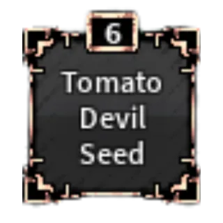 Tomato Seed | DEVIL HUNTER | NMA SHOP