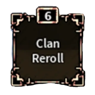 x10 Clan Reroll