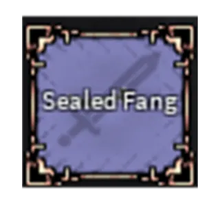 Sealed Fang | DEVIL HUNTER | NMA SHOP