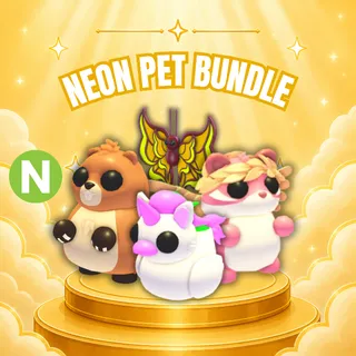 CHEAP NEON PET BUNDLE