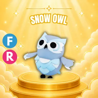 FLY RIDE SNOW OWL