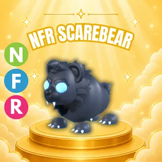 NEON FLY RIDE SCAREBEAR