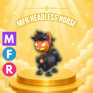 MEGA FLY RIDE HEADLESS HORSE