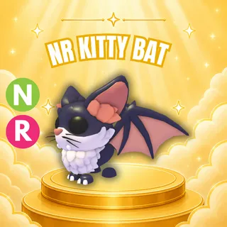 NEON RIDE KITTY BAT
