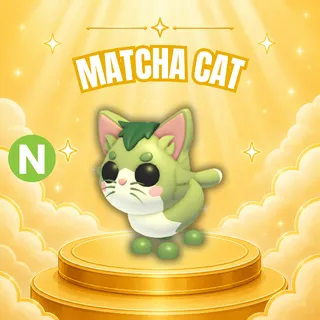 NEON MATCHA CAT