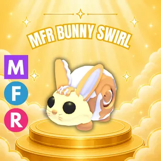 MEGA FLY RIDE BUNNY SWIRL