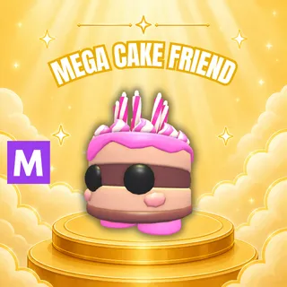 MEGA CAKE FRIEND