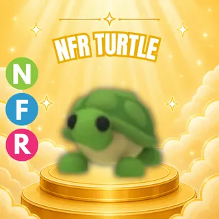 NEON FLY RIDE TURTLE