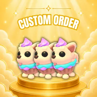 CUSTOM ORDER