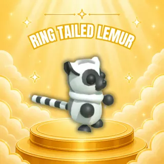 RING TAILED LEMUR