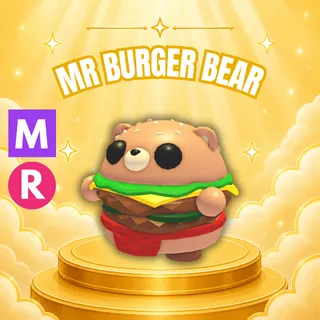 MEGA RIDE BURGER BEAR