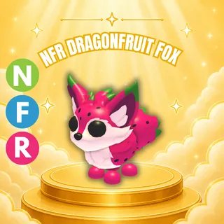 NEON FLY RIDE DRAGONFRUIT FOX