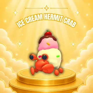 ICE CREAM HERMIT CRAB