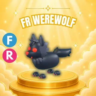 FLY RIDE WEREWOLF