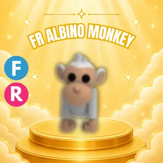 FLY RIDE ALBINO MONKEY