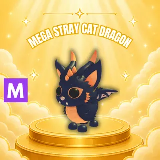 MEGA STRAY CAT DRAGON
