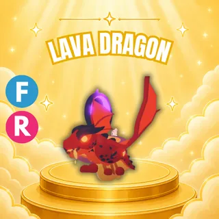 FLY RIDE LAVA DRAGON