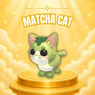 MATCHA CAT