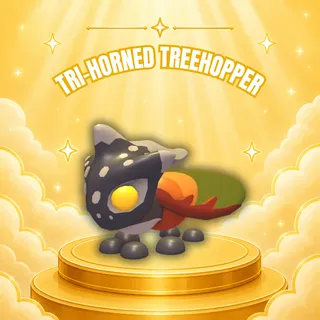 TRI-HORNED TREEHOPPER