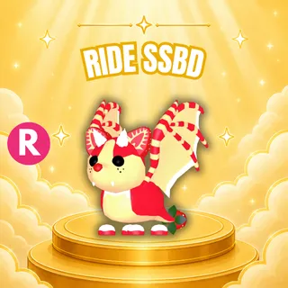 RIDE STRAWBERRY SHORTCAKE BAT DRAGON