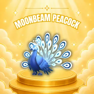MOONBEAM PEACOCK