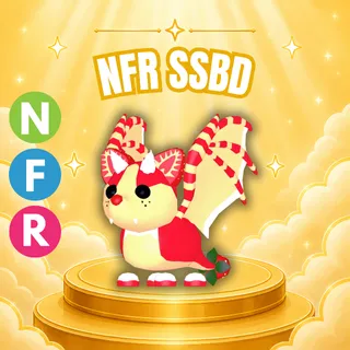 NFR STRAWBERRY SHORTCAKE BAT DRAGON