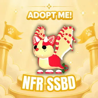 NFR STRAWBERRY SHORTCAKE BAT DRAGON