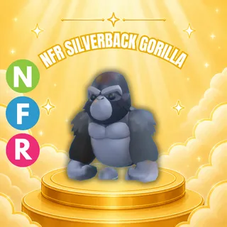 NEON FLY RIDE SILVERBACK GORILLA